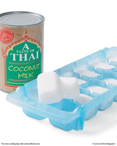 How to Store Leftover Coconut Milk-by Freezing!