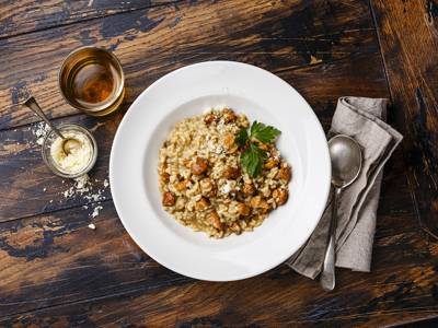 All About Risotto: The History & Fundamentals of a Favorite Italian Dish