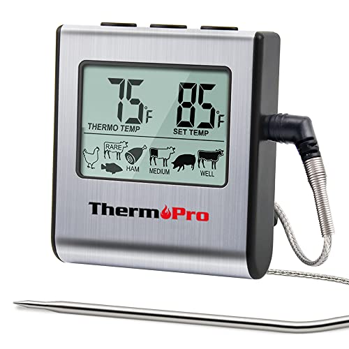 ThermoPro TP-16 Digital Thermometer for Oven