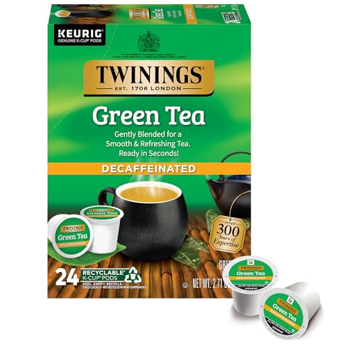 Twinings Decaf K-Cup Green Tea