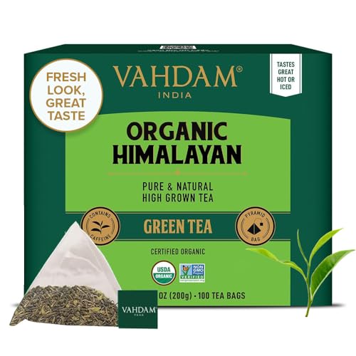VAHDAM Organic Green Tea