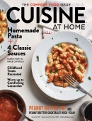 Get a FREE Preview Issue of Cuisine at home.