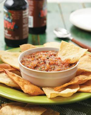 Roasted Tomato Chile Dip