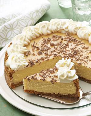 Irish Cream Cheesecake + 3 Toppings