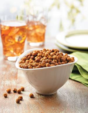 Curry-Roasted Chickpeas