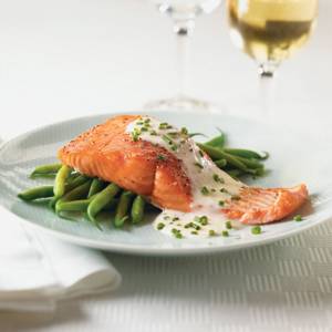 Oven-Steamed Salmon