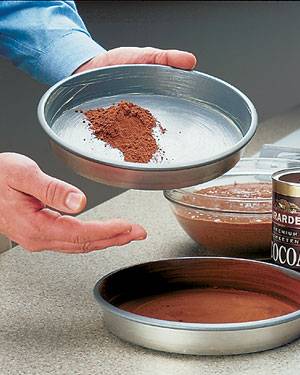 How to "Flour" with Cocoa for Chocolate Baked Goods