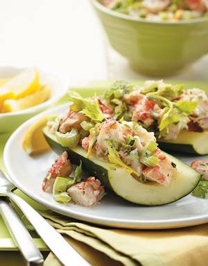 Lobster "Roll" Salad