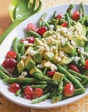 Cali-Green Bean Salad