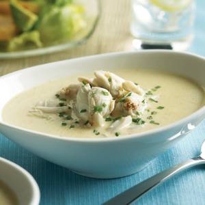 Creamy Crab Bisque (for two)