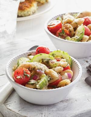 Butter Bean Salad with Herb Vinaigrette