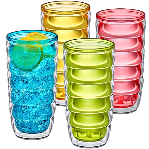 Amazing Abby Arctic insulated drinking glasses