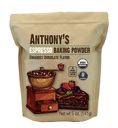 Anthony's Organic Espresso Baking Powder