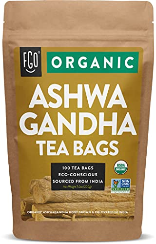 FGO Organic Ashwagandha Tea