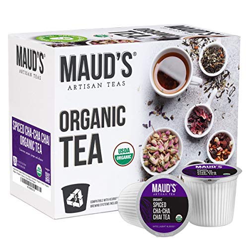 Maud's Organic Chai Tea K-Cup Pods