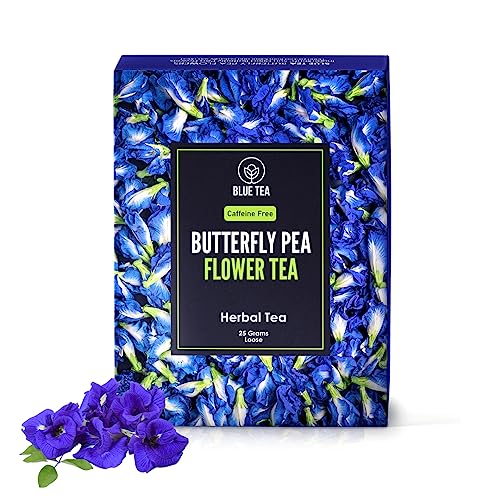 Blue Tea - Butterfly Pea Flower Herbal Tea