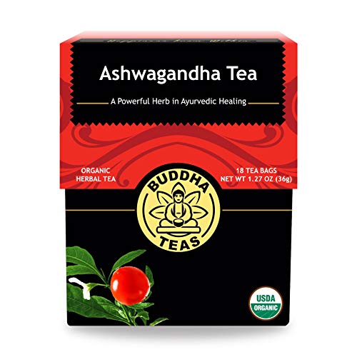 Buddha Teas Ashwagandha Root Tea
