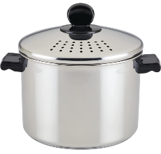 Farberware Classic Stainless Steel Pasta Pot With Strainer