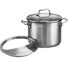 Tramontina Stainless Steel Pasta Pot With Strainer
