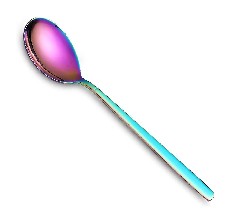HomQuen Rainbow Soup Spoon
