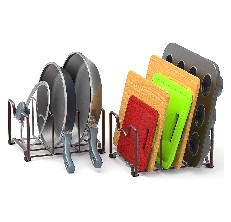 simplehouseware kitchen organizer rack holder