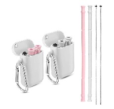 Yoocaa Reusable Straw with Case