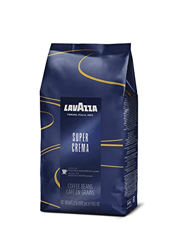 Lavazza Super Crema Whole Coffee Beans