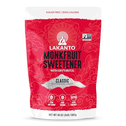 Lakanto Monk Fruit Sweetener