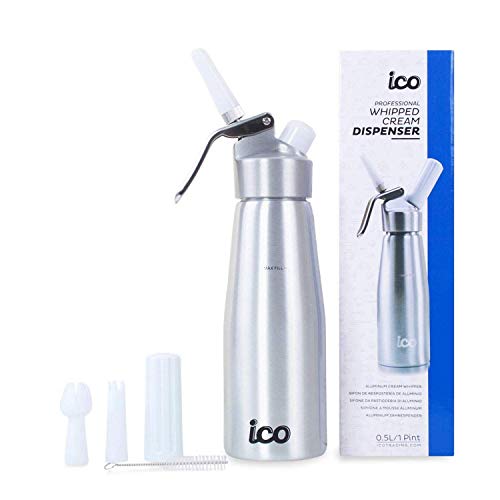 ICO Professional Whipped Cream Dispenser