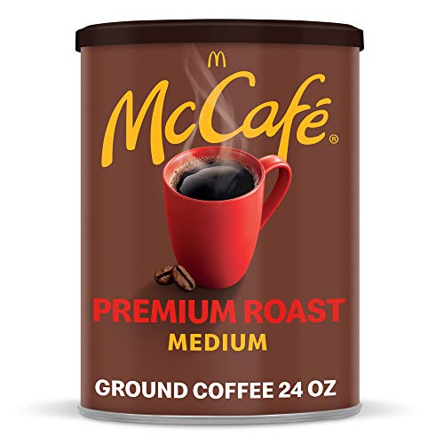 mccafé coffee ground