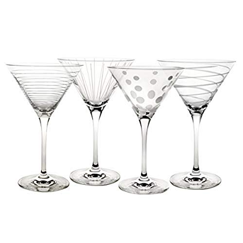 Mikasa Martini Glasses