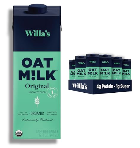 Willa’s Oat Milk
