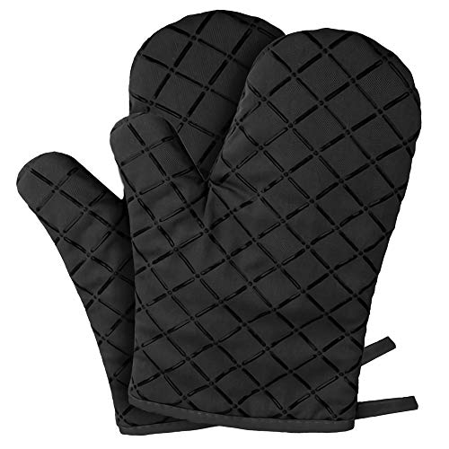 YZEECOL Soft Cotton Oven Mitts