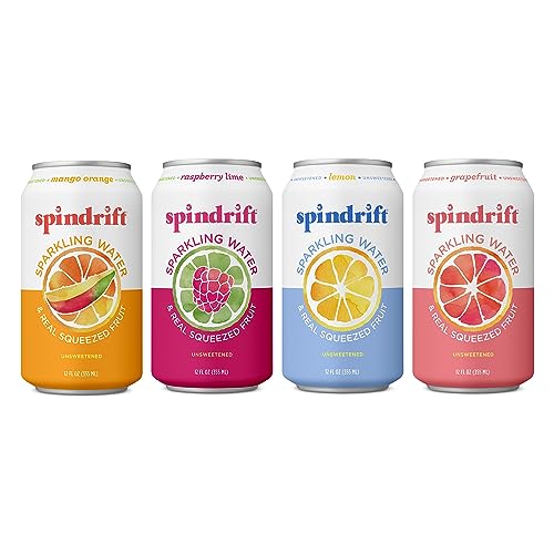 spindrift flavored sparkling water