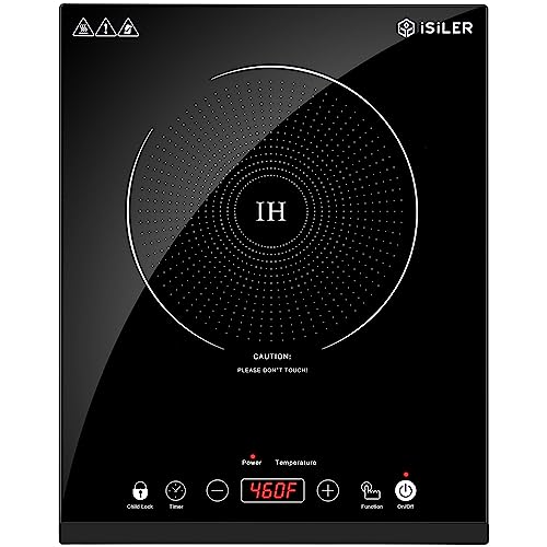 ISILER Portable Induction Cooktop