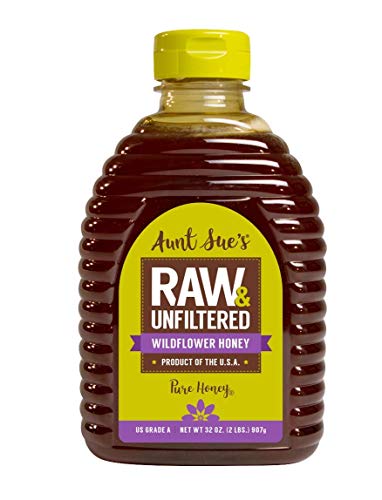 Aunt Sue’s Raw Honey