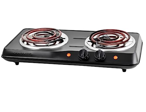 Ovente Electric Double Burner