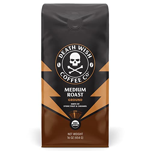 death wish coffee ground