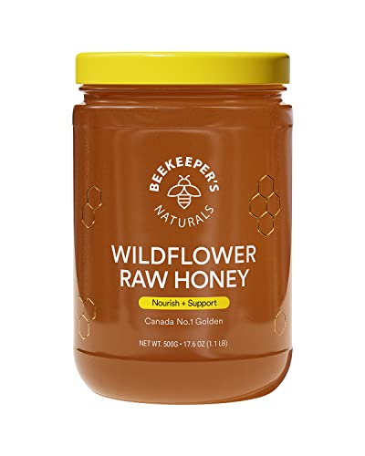 Beekeeper’s Naturals Raw Honey