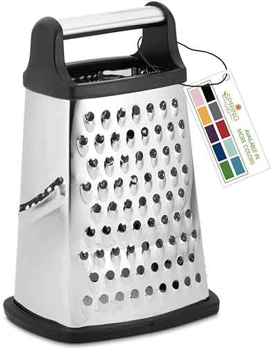 Spring Chef Professional Box Cheese Grater