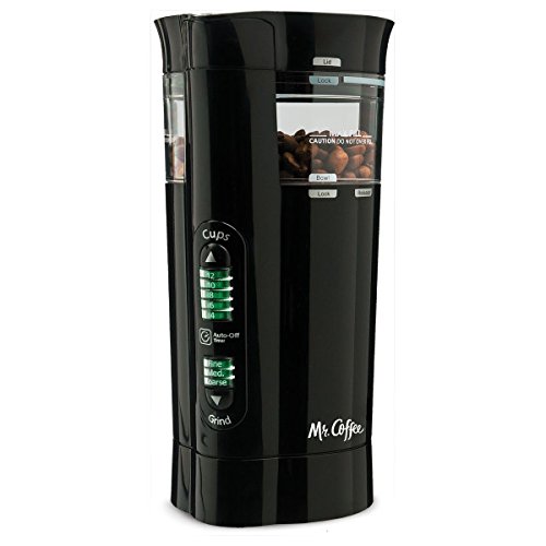 mr. coffee electric coffee grinder