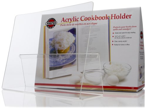 Norpro Acrylic Cookbook Stand