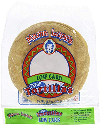 Mama Lupe Low Carb Tortilla
