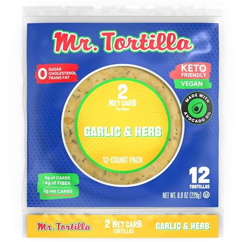 Mr. Tortilla Low Carb Tortilla