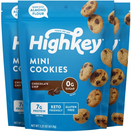 Highkey Keto Mini Cookies