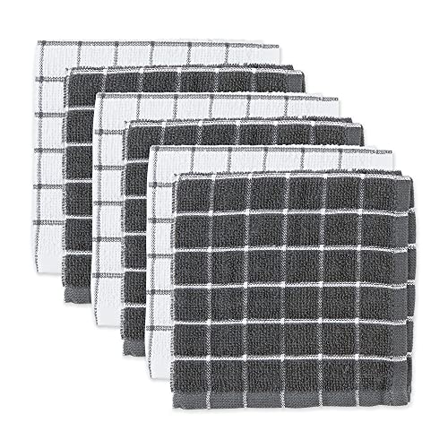 DII Basic Terry Collection Dishcloth