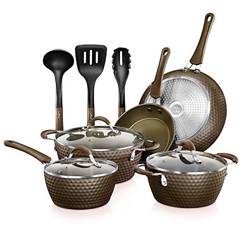 NutriChef Induction Cookware Set