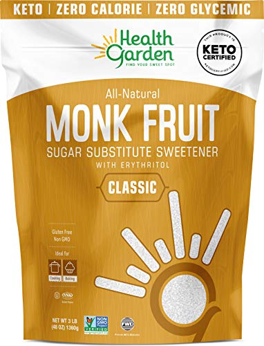 Health Garden Monk Fruit Sweetener