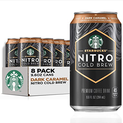 Starbucks Nitro Cold Brew Coffee