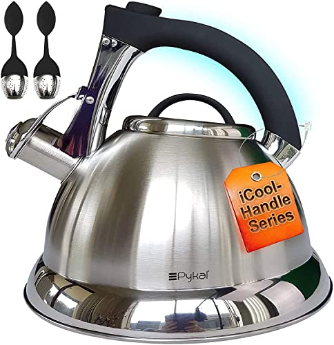 pykal stovetop tea kettle